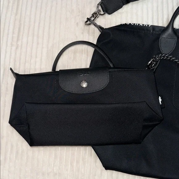 Longchamp Le Pliage Energy line  satchel in  xl and energy pouch - Picture 2 of 9